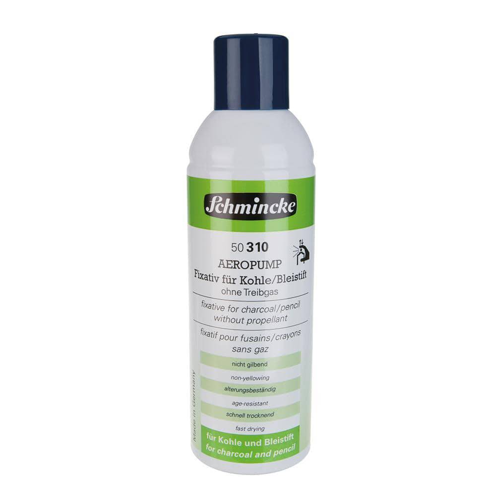 Purchase Schmincke Fixative Spray for Charcoal & Pencil Art Basics